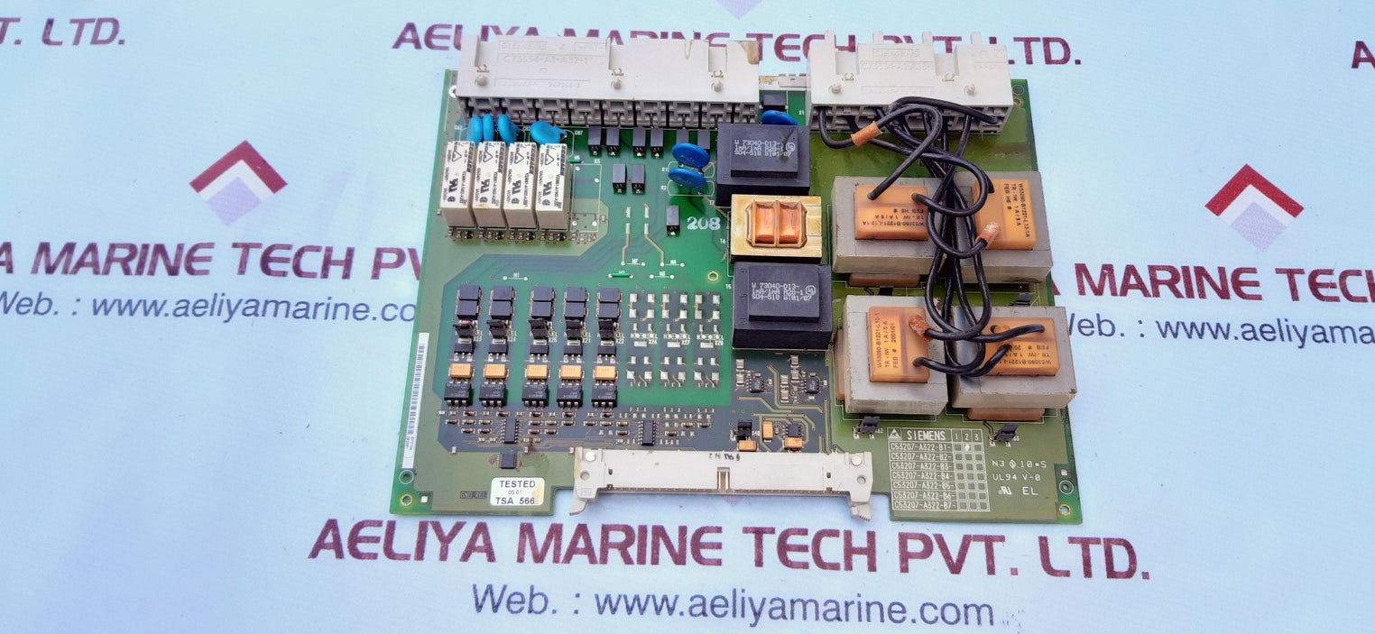 Siemens a-1/0-2 pcb card c73040-a51-c192-02-85