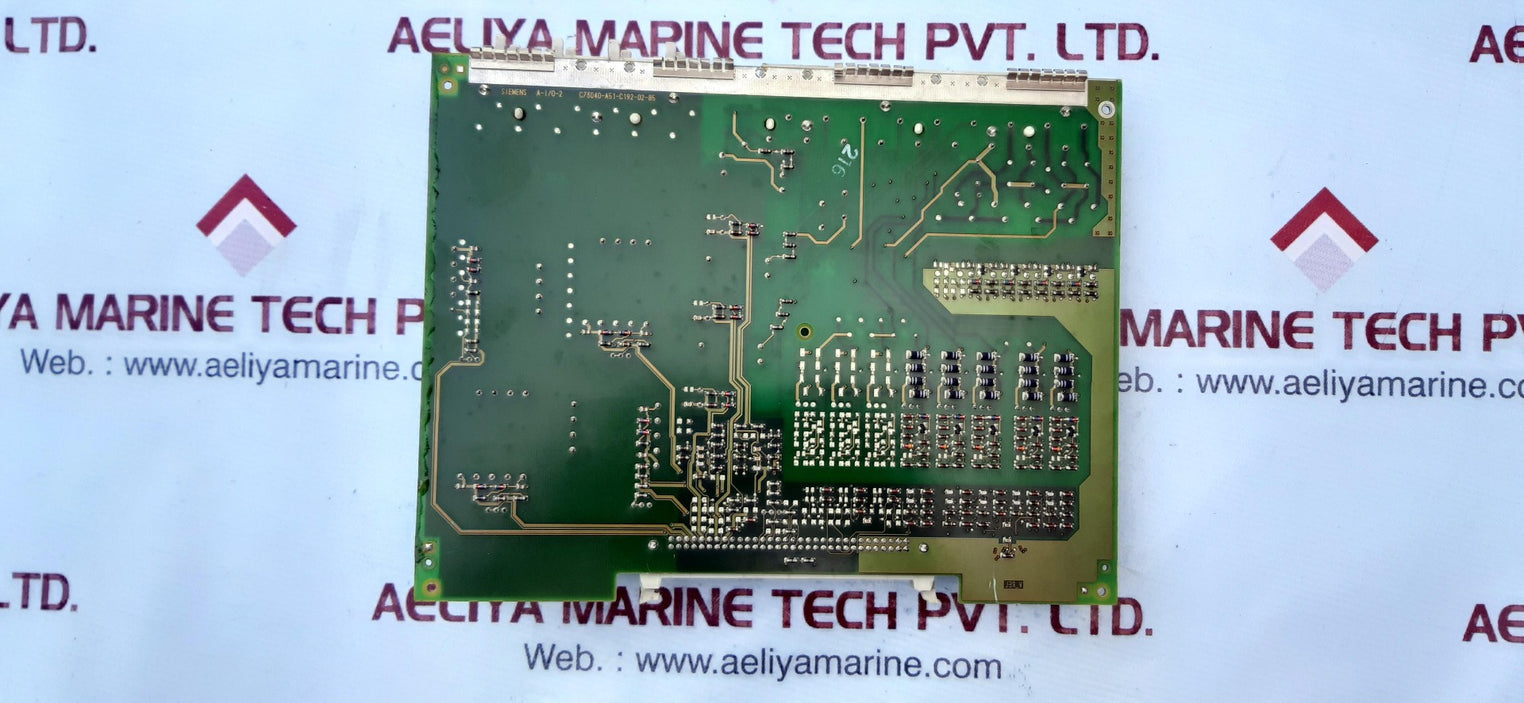 Siemens a-1/0-2 pcb card c73040-a51-c192-02-85