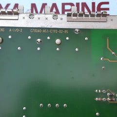 Siemens a-1/0-2 pcb card c73040-a51-c192-02-85