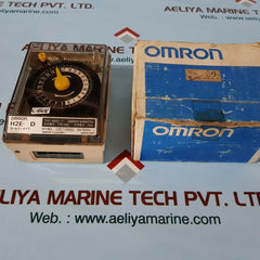Omron h2e-d timer switch 100/110vac