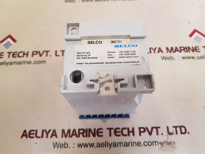 Selco g3600 voltage relay g3600-00