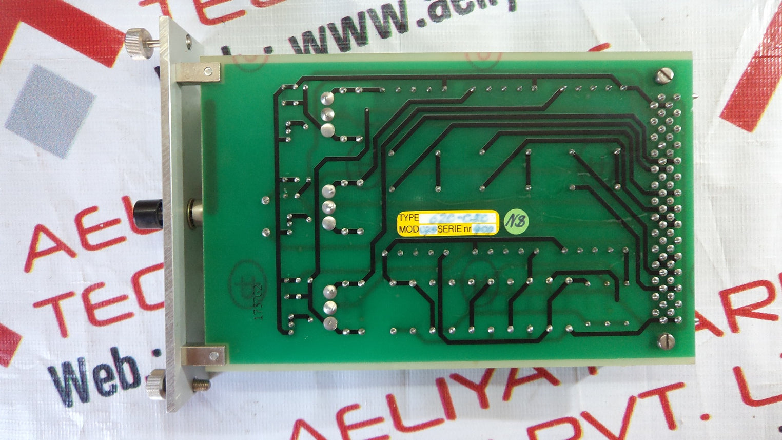 Van rietschoten & houwens 2250_a4_012 pcb card 620-050