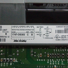 Allen bradley slc 5/03 cpu slc 500 1747-l532 e 8