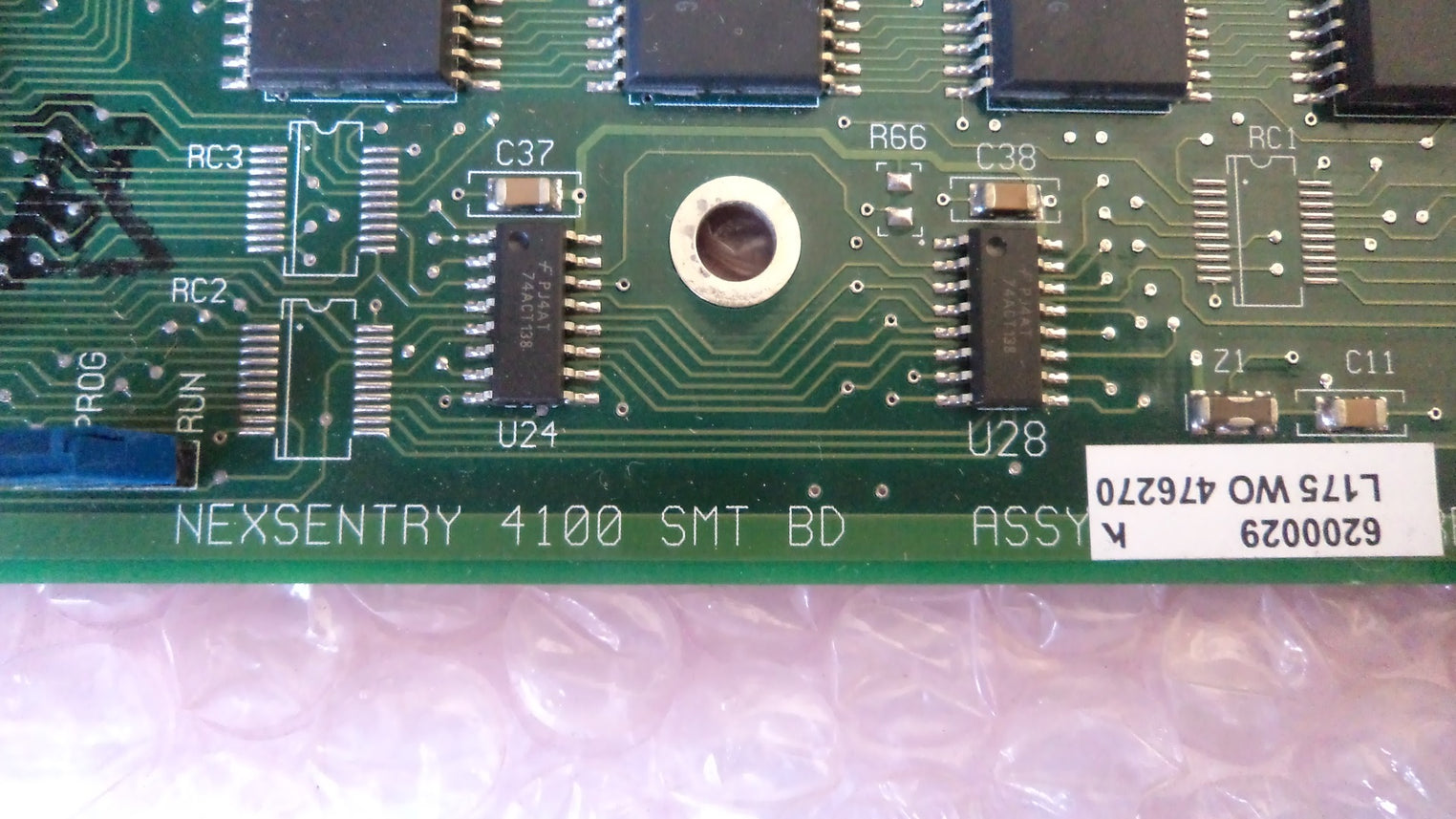 Honeywell nexsentry 4100 smt bd