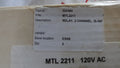 Mtl2211 2 channel is-input switch operated relay