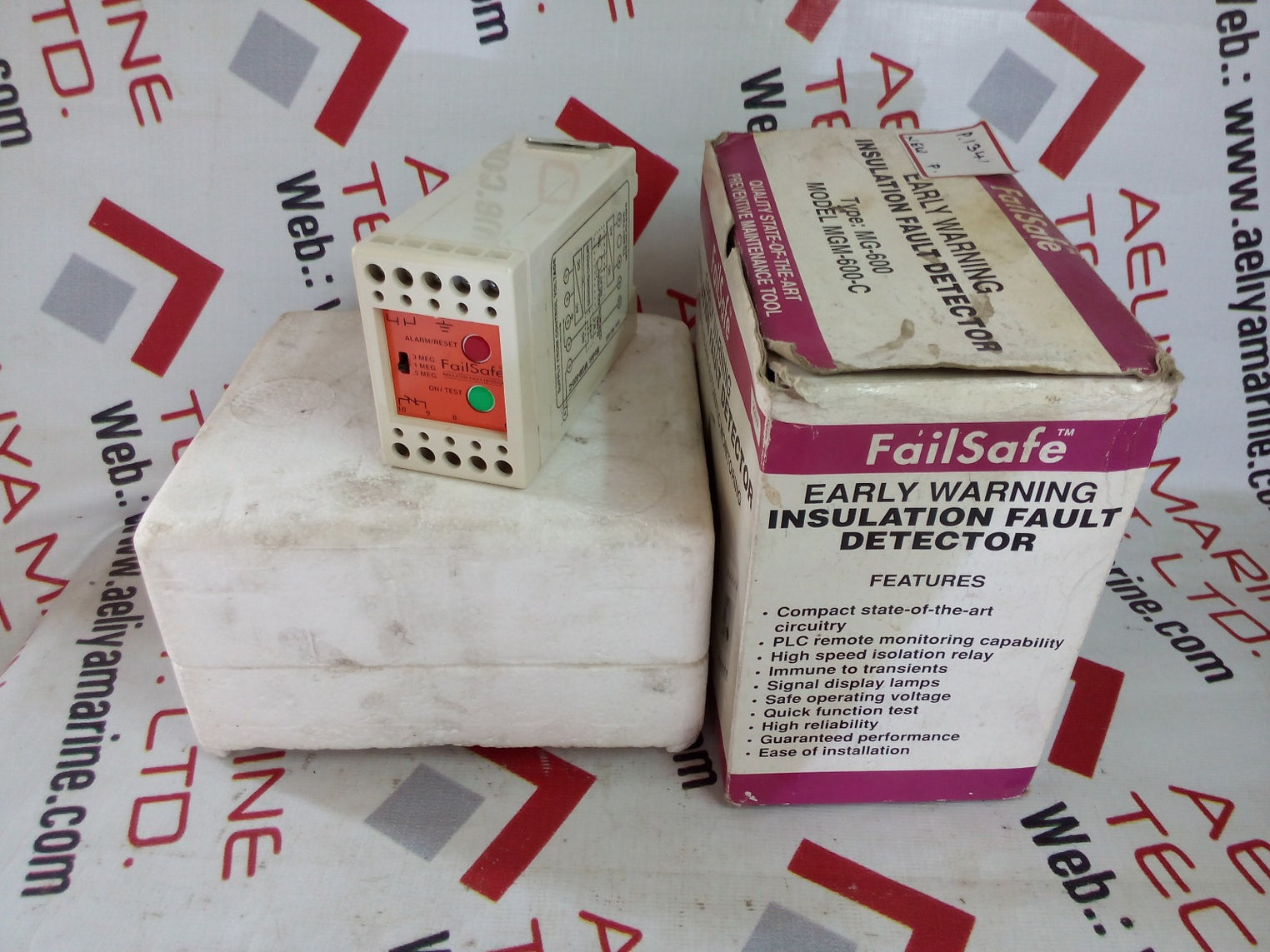Failsafe mgm-600 insultation fault detector