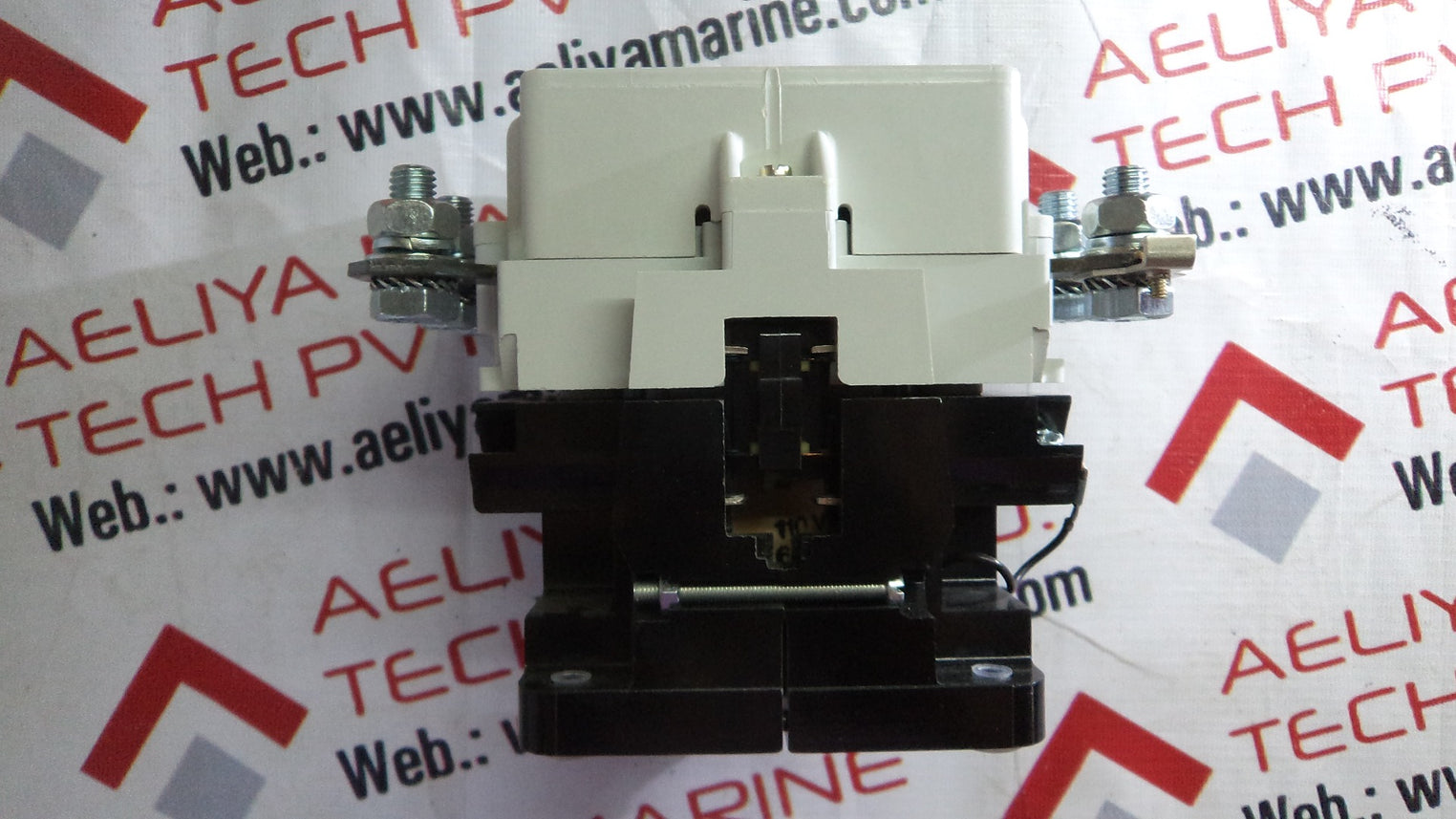 Alstom dl65n-22 air break contactor