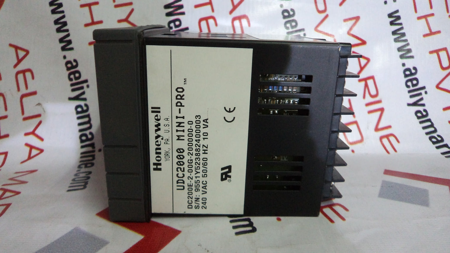 Honeywell udc2000 mini-pro dc200e-2-00g-200000-0