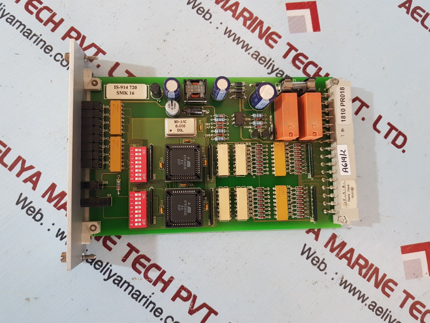Nmf smk 16 pcb card