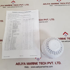klaxon pss-0050 sounder & deep base 6-35ma
