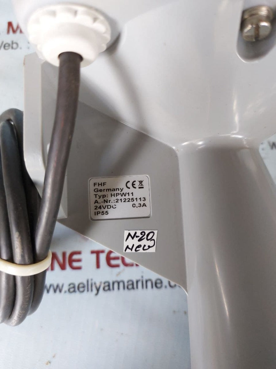 Funke + huster hpw11 signal horn 