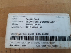 Rheintacho 5802.014 slow turn controller 624157