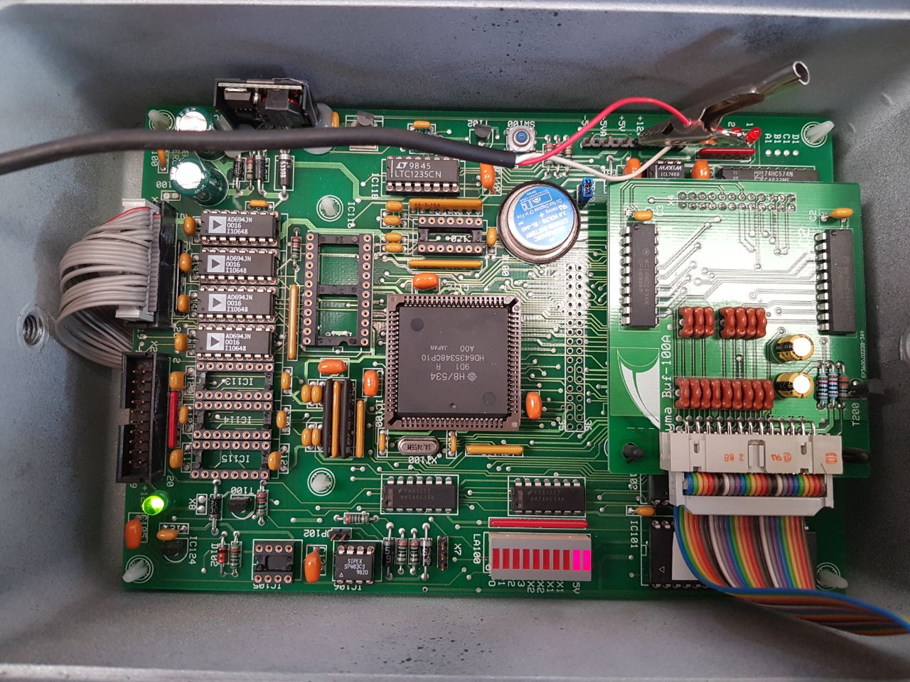 Kyma kdu-110 performance monitoring