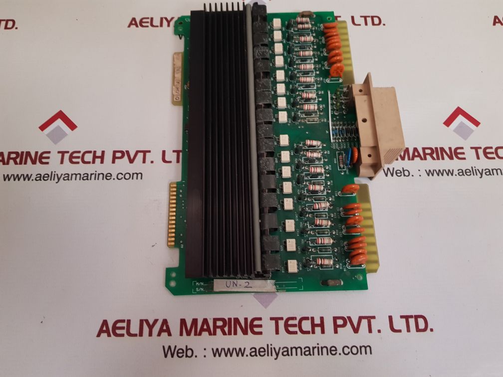 Tata Honeywell 621-6550R 24 Vdc Source Output Module