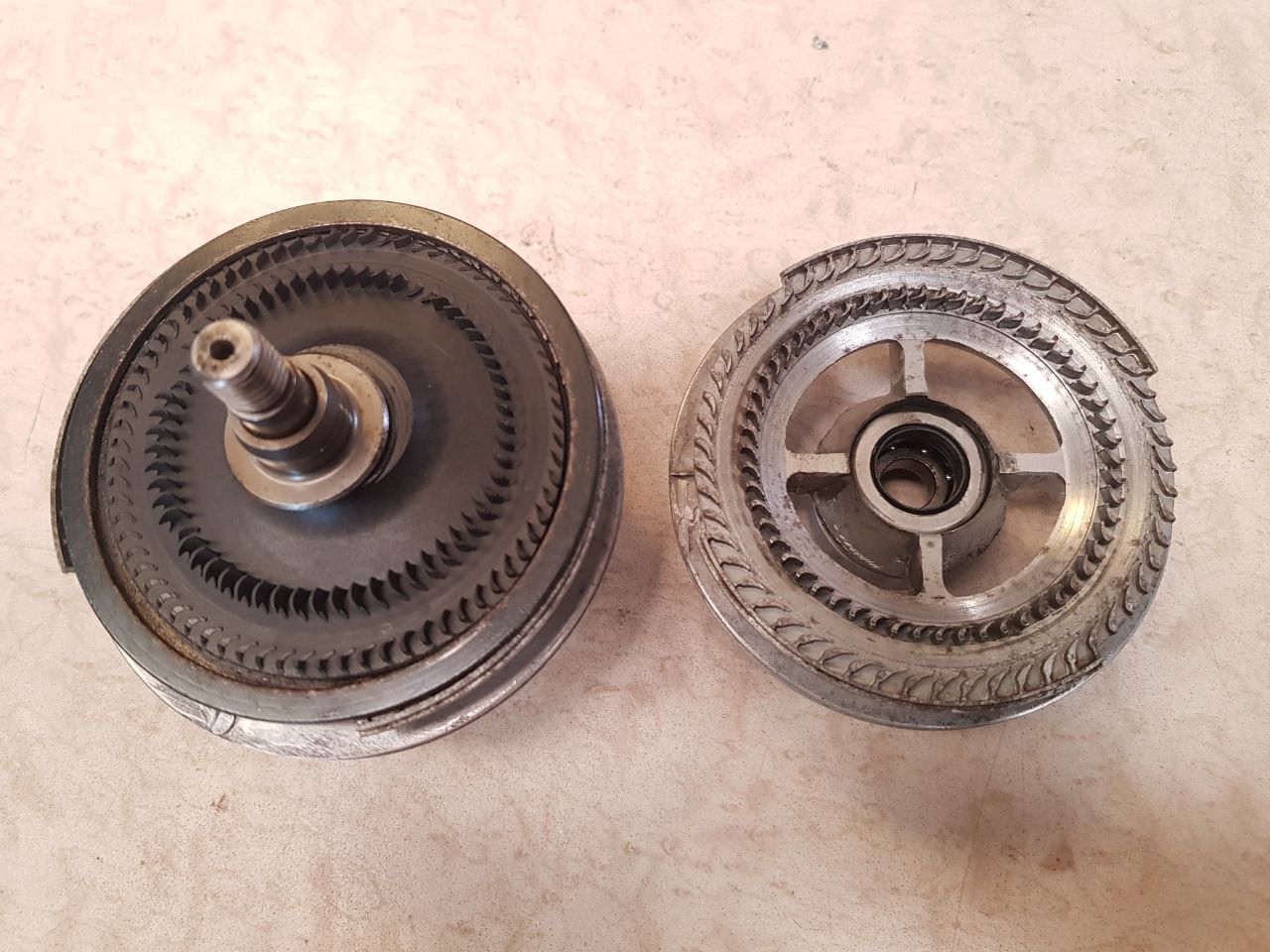 Ingersoll-rand 150Tmpfr/246-3274 Air Starter (Not Working)