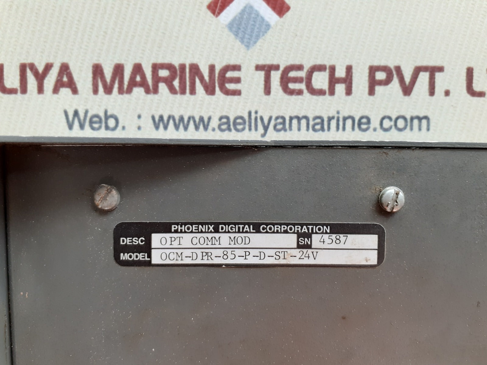 Phoenix digital ocm-dpr-85-p-d-st-24v communication module 