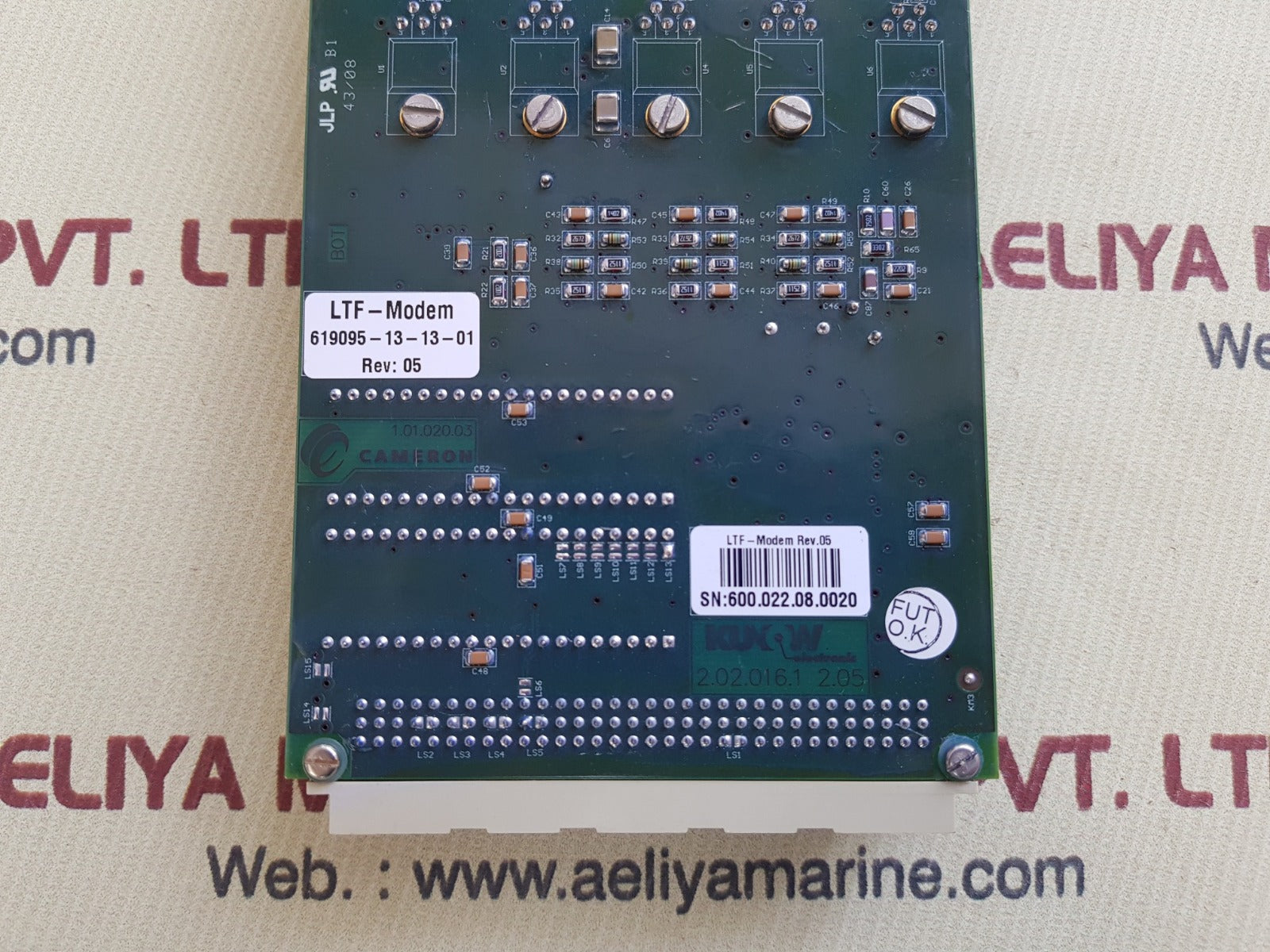 Cameron ltf-modem 619095-13-13-01 pcb card 
