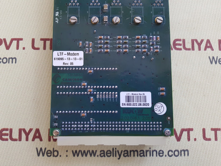 Cameron ltf-modem 619095-13-13-01 pcb card 
