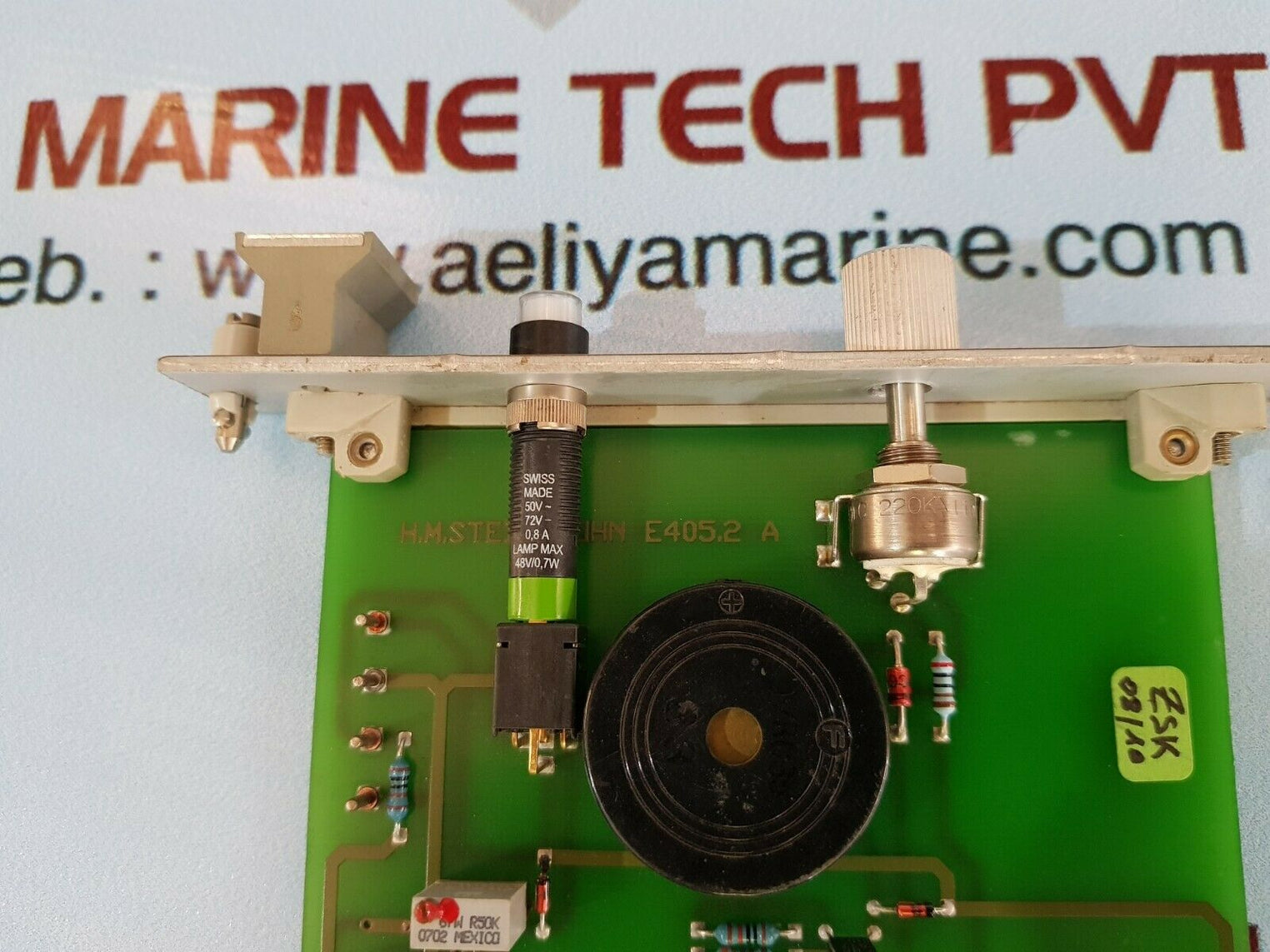 H.m.Stein sohn e405.2 (1) electronic card