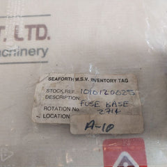 5A 500V Fuse Base 2714