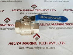 Honeywell 2" 600 wo6 full port brass ball valve