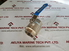 Honeywell 2" 600 wo6 full port brass ball valve
