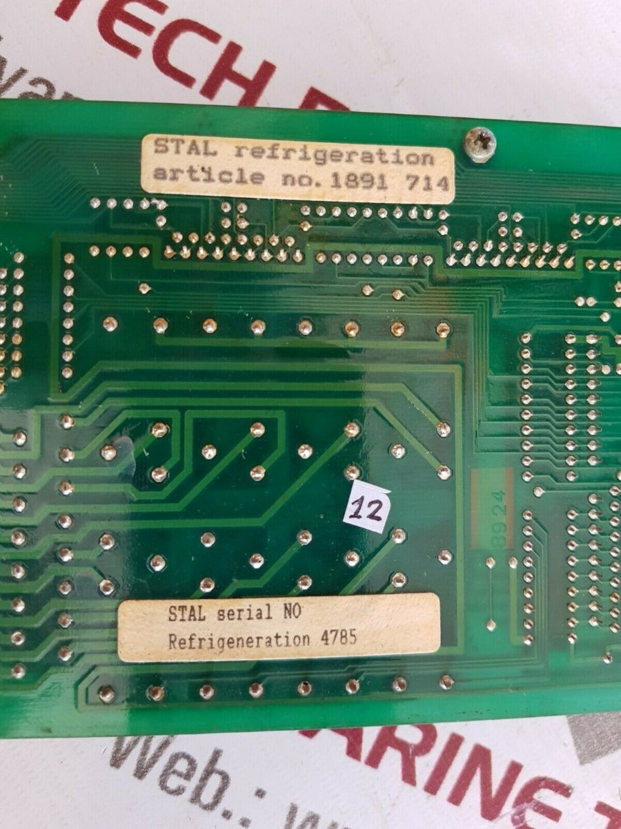 Confor stalectronic 2000 1891 714 pcb card d9.3