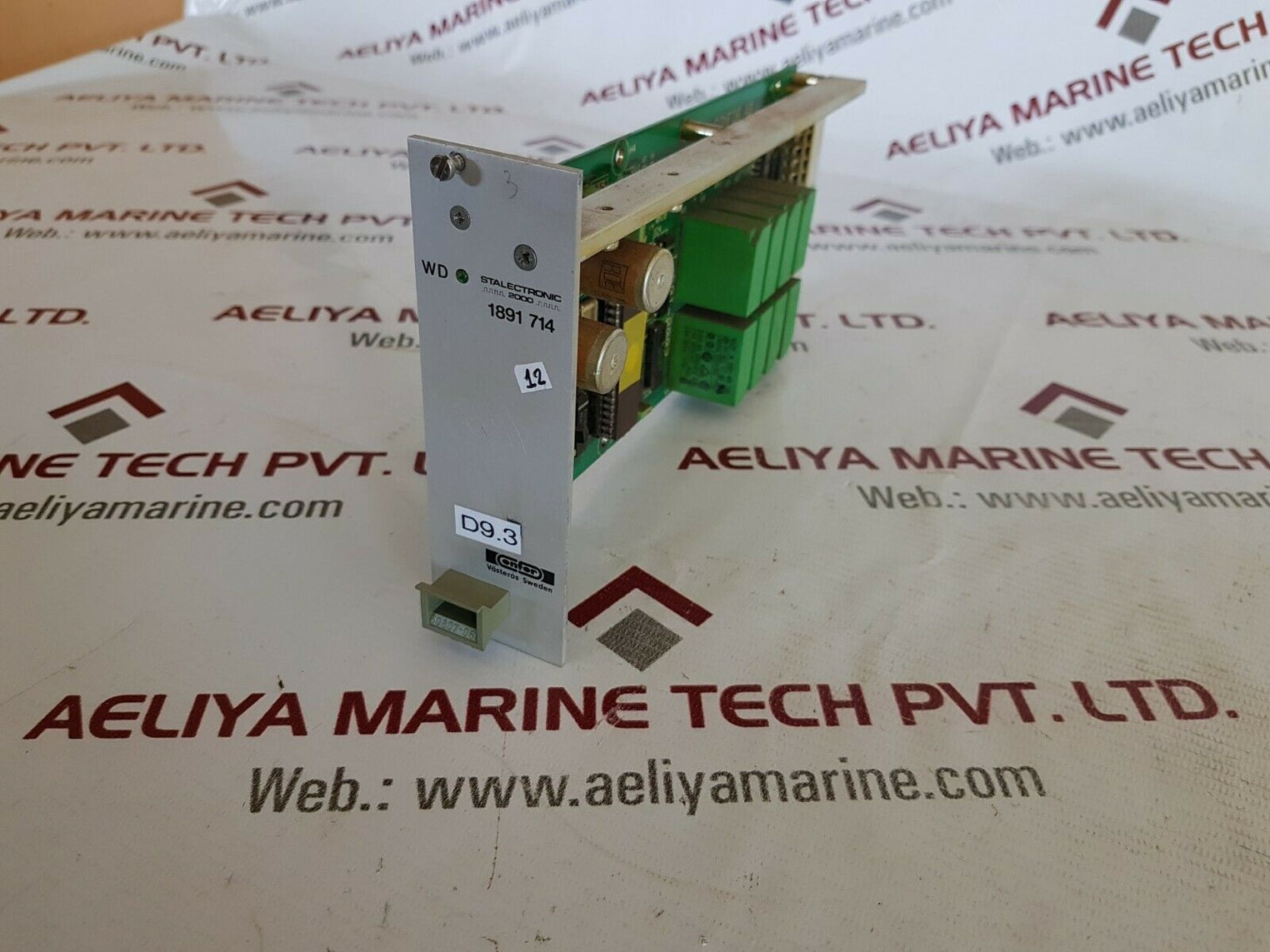 Confor stalectronic 2000 1891 714 pcb card d9.3