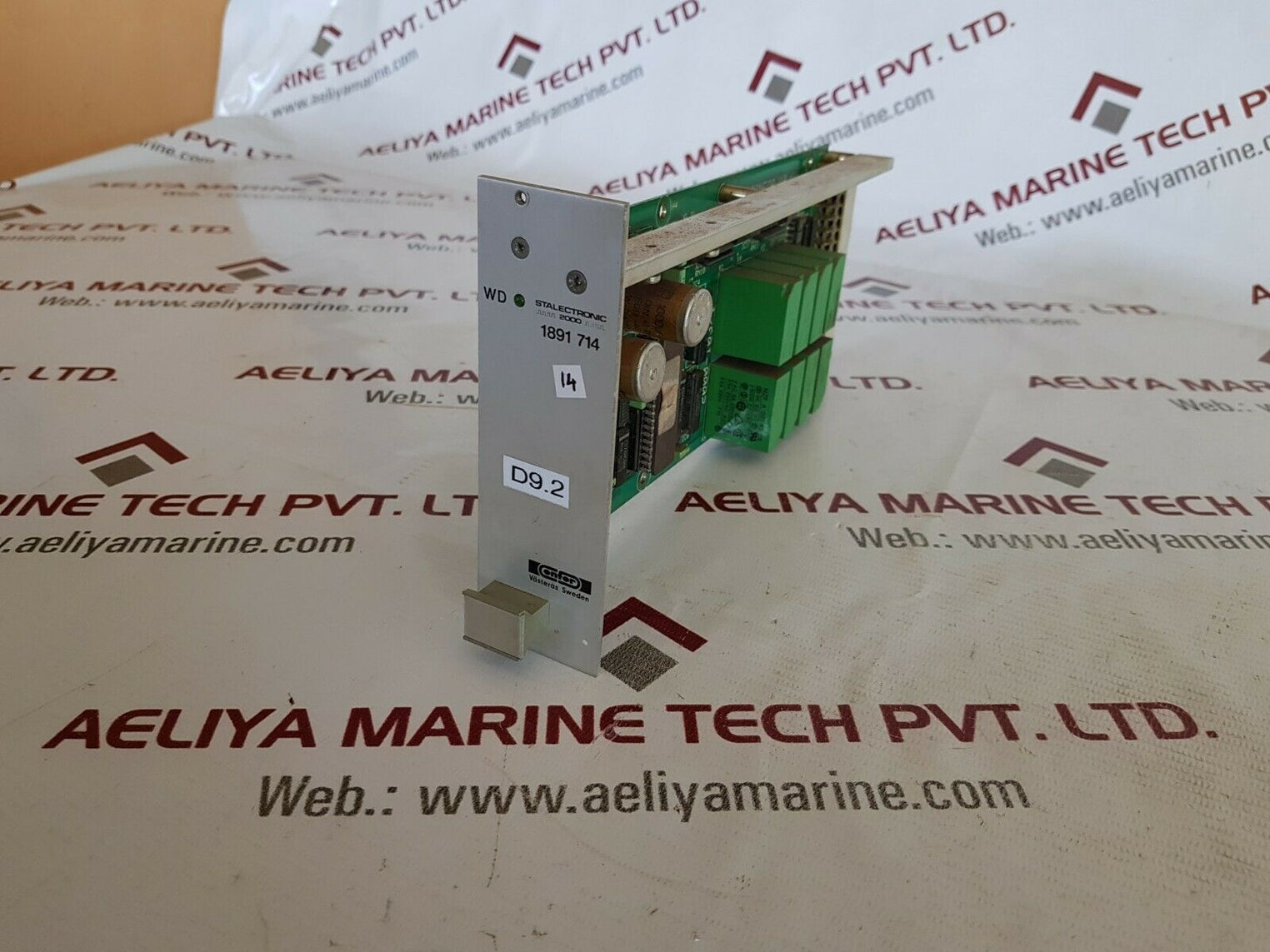 Confor stalectronic 2000 1891 714 pcb card 2000-103/1