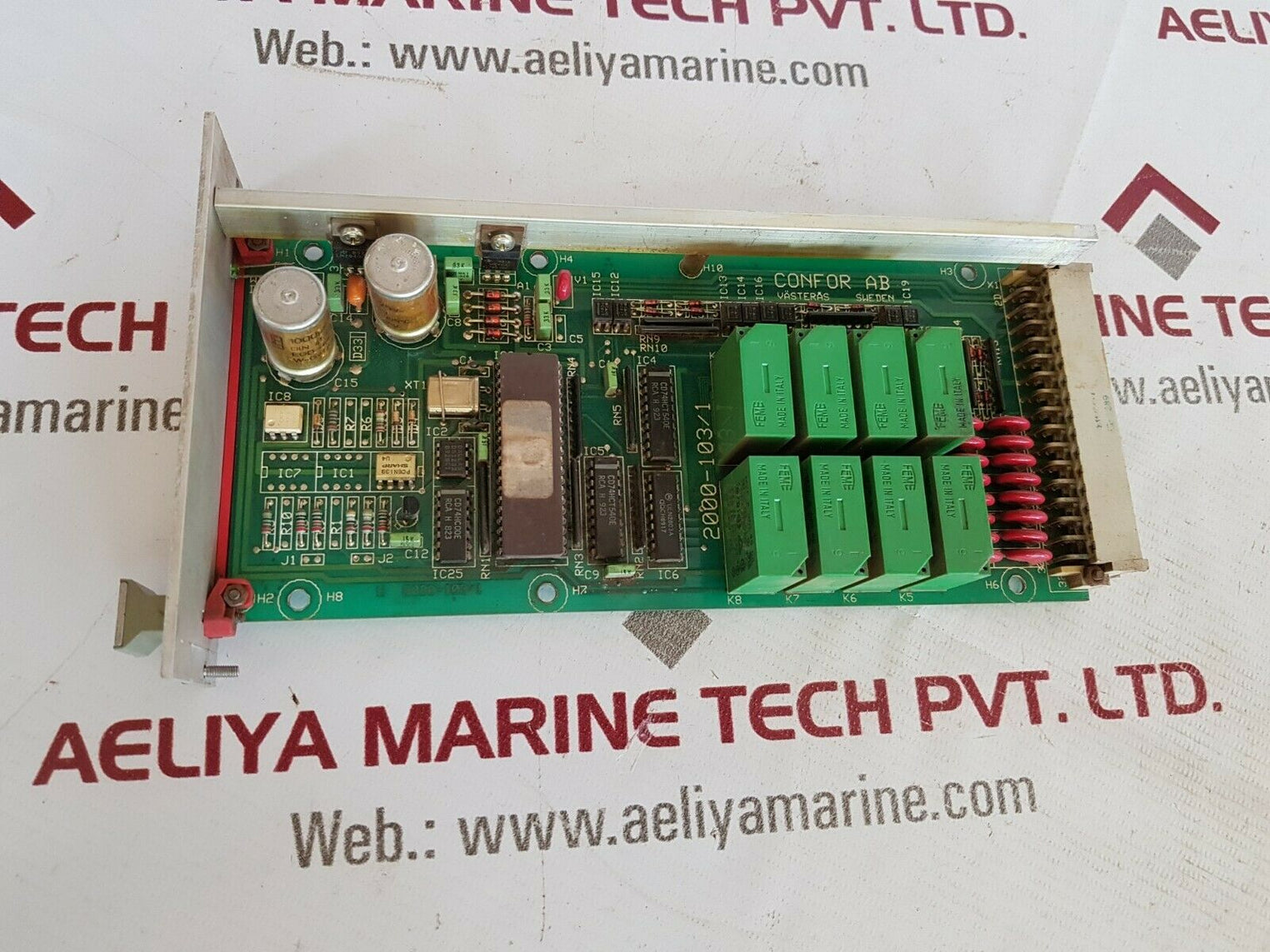 Confor stalectronic 2000 1891 714 pcb card 2000-103/1