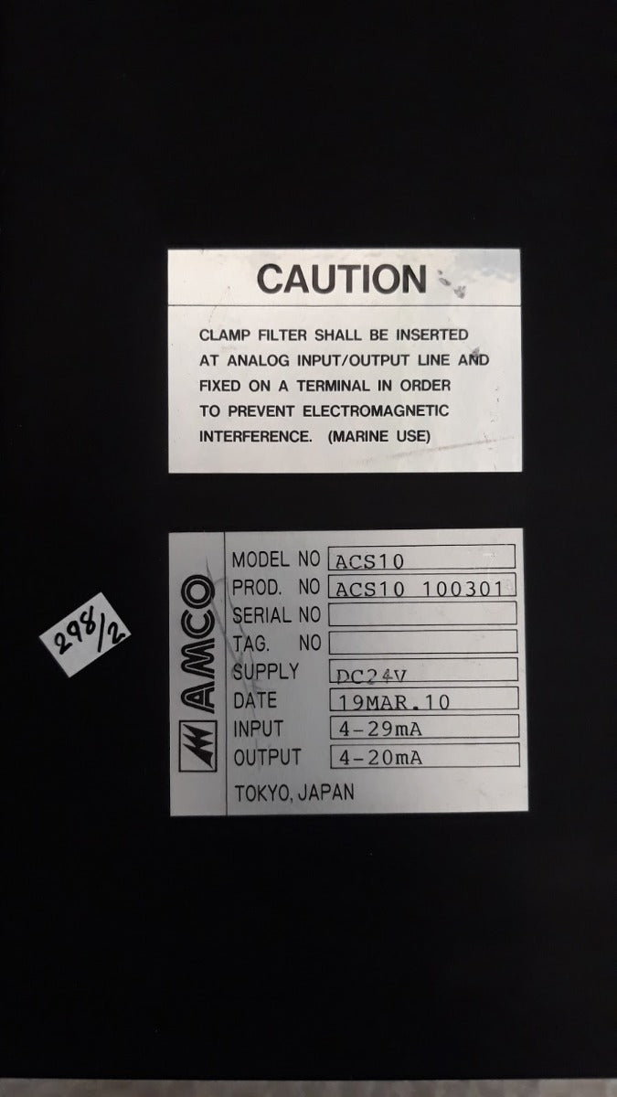 Amco acs 10 module