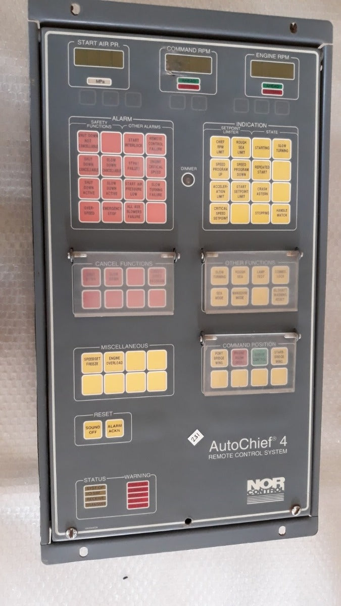 Nor control automation auto chief 4