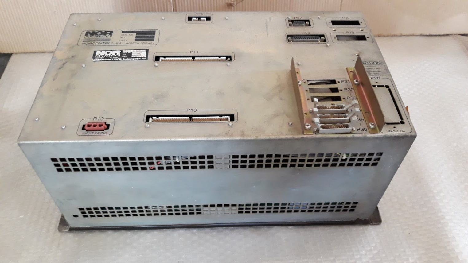 Nor control automation auto chief 4