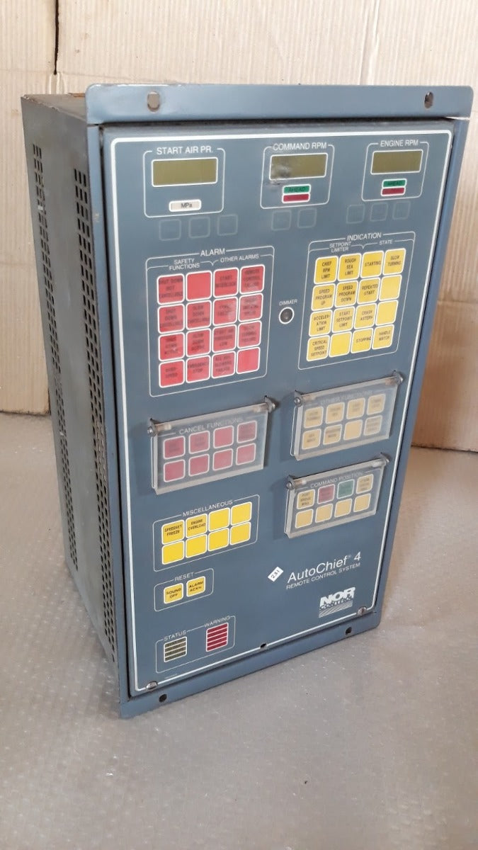 Nor control automation auto chief 4