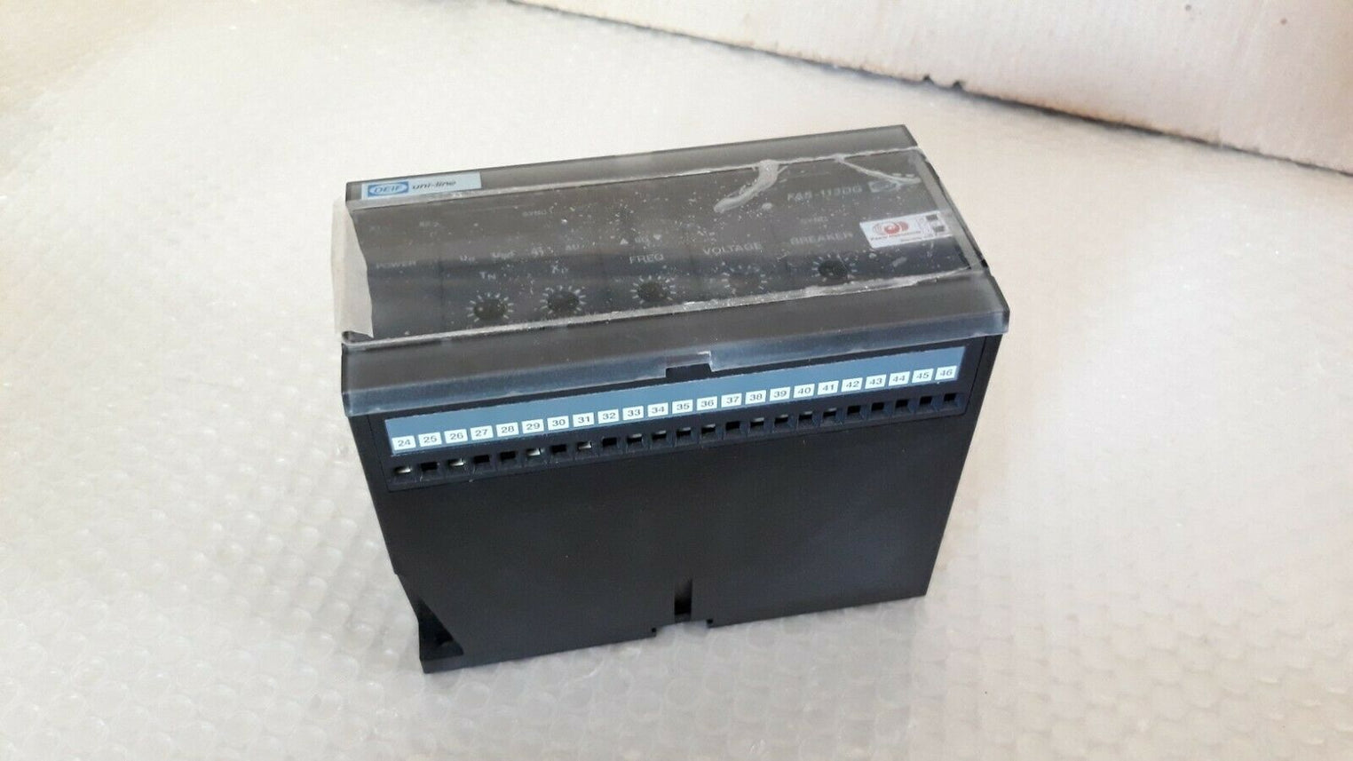 Deif fas113dg closing circuit breaker synchronize controller 