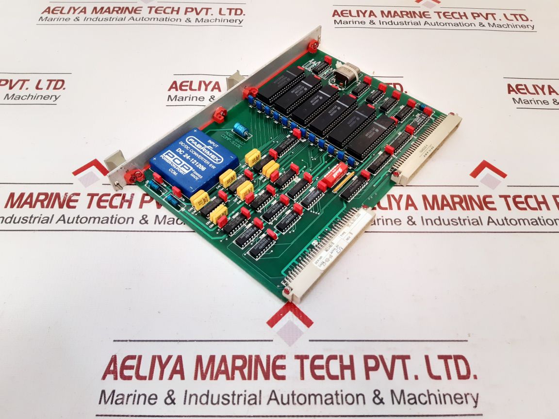 Carlo Gavazzi 91.6.007.000 Pcb Card