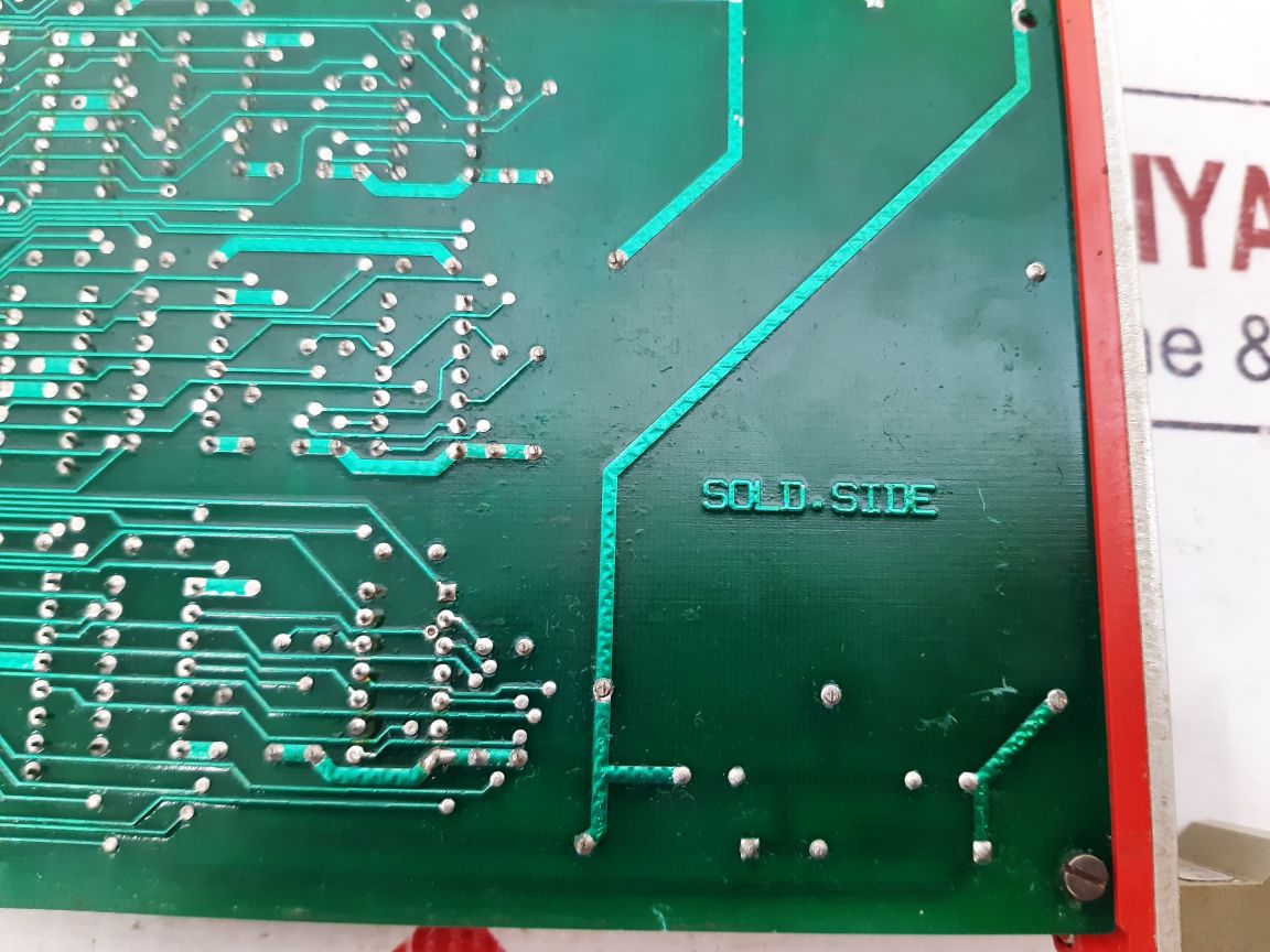 Carlo Gavazzi 91.6.007.000 Pcb Card