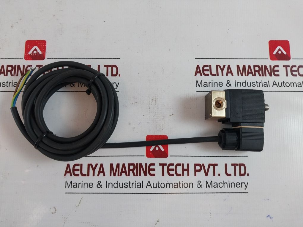 Burkert 6014 D 2,0 Fpm Ms Solenoid Valve 24V 50-60Hz 8W