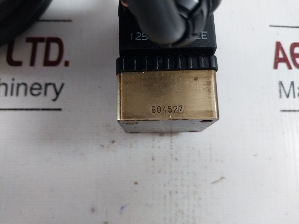 Burkert 6014 D 2,0 Fpm Ms Solenoid Valve 24V 50-60Hz 8W