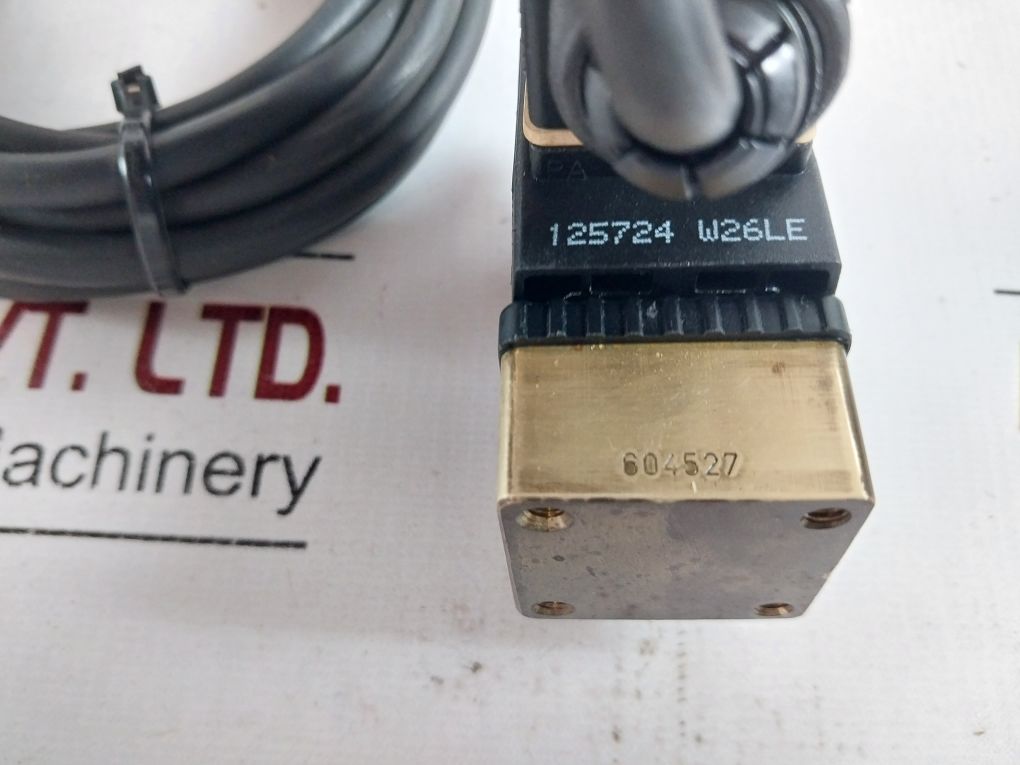 Burkert 6014 D 2,0 Fpm Ms Solenoid Valve 24V 50-60Hz 8W