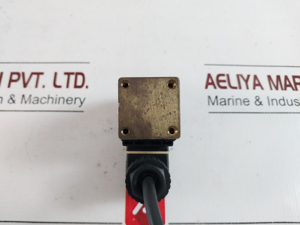 Burkert 6014 D 2,0 Fpm Ms Solenoid Valve 24V 50-60Hz 8W