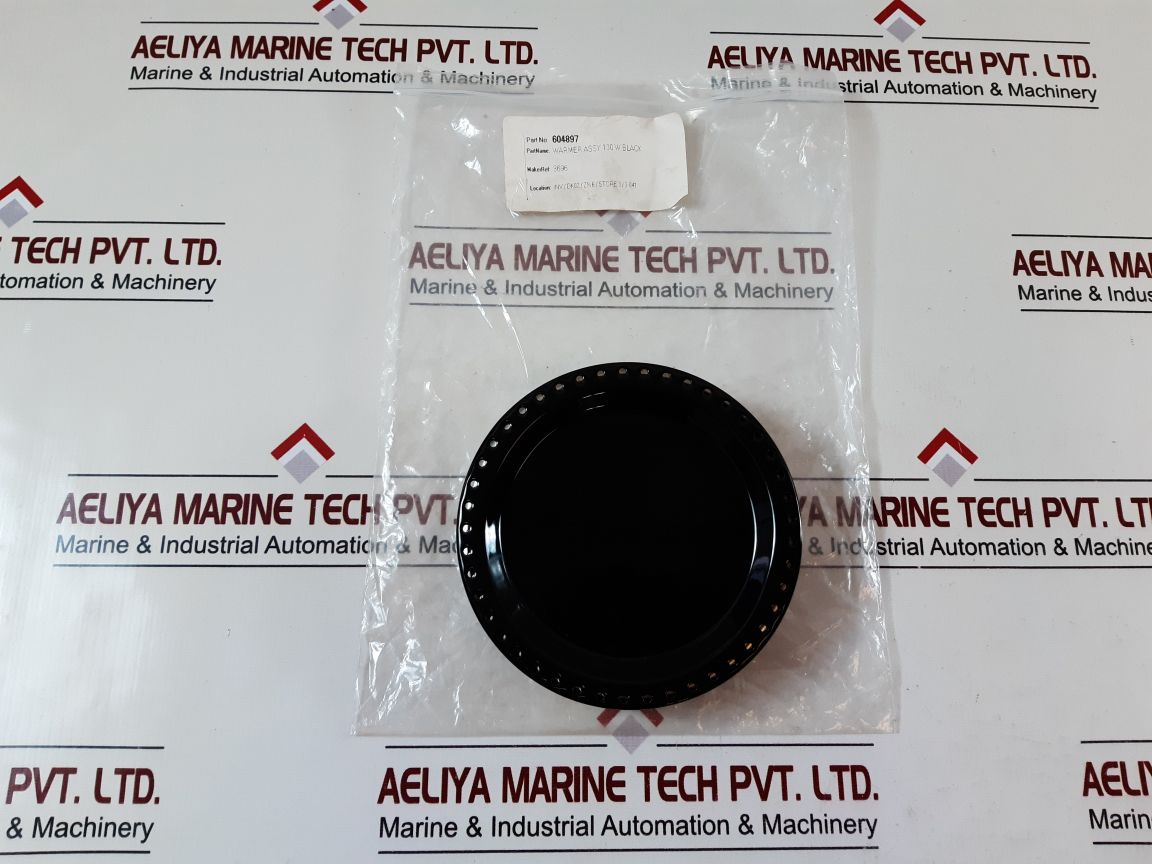 604897 Warmer Assy 130W Black
