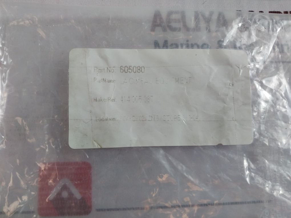 605080 La Cimbali Equipment 414 005 087