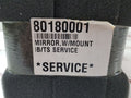 60600091 Mirror, W/Mount