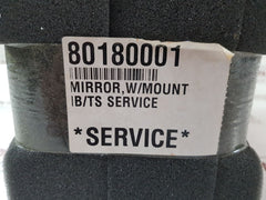 60600091 Mirror, W/Mount