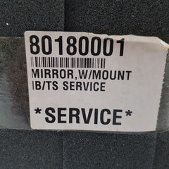 60600091 Mirror, W/Mount