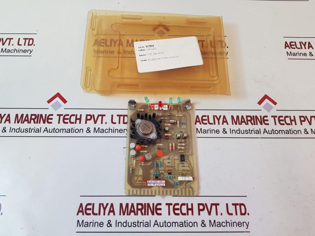617919 Cmr Card