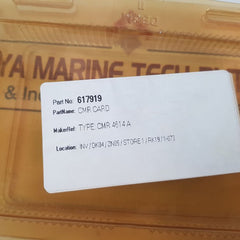 617919 Cmr Card