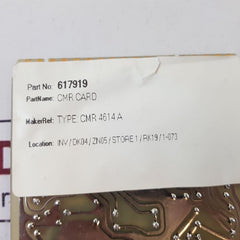617919 Cmr Card 