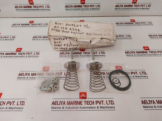 61 114 4394 Stbd Side Outlet Valve Kit